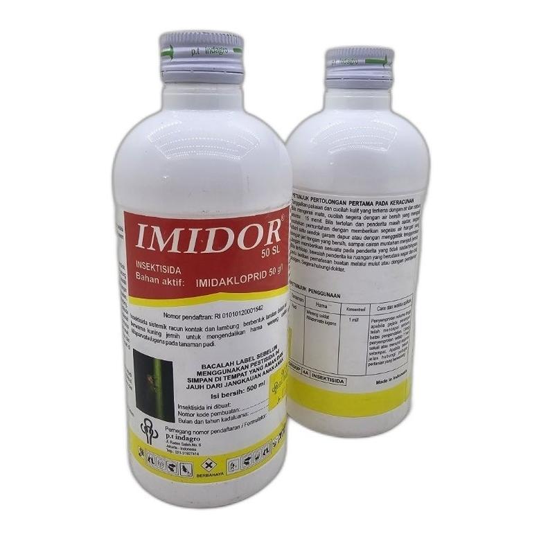 RZ INSEKTISIDA IMIDOR 50SL 500 ML - Bahan Aktif Imidakloprid