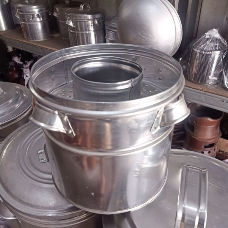 Panci dangdang bakso uk 26cm. almunium anti karat