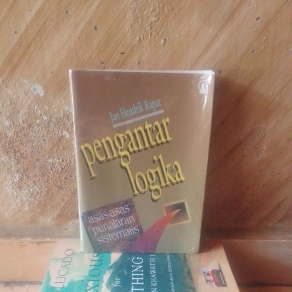 original bekas; Pengantar Logika Asas asas Penalaran Sistematis oleh Jan Hendrik Rapar Kanisius