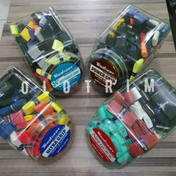 Pilihan - Grip Karet Badminton / Tenis Toalson Sks Original Raket