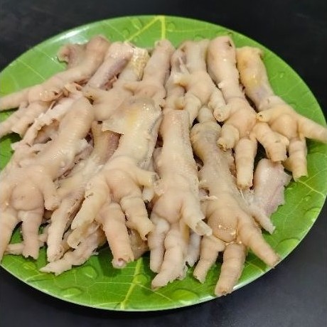 Ceker ayam tanpa tulang mentah 250gram