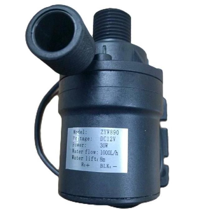 pompa air sumersible DC 12 v 30watt up 8 METER Diskon