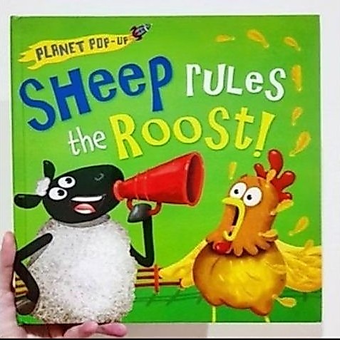Planet Pop-Up: Sheep Rules the Roost 