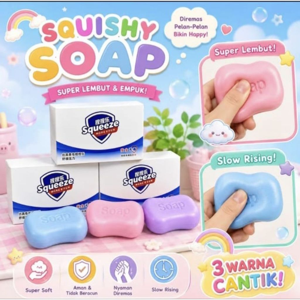Harga squishy sabun Terbaru Okt 2026 | BigGo Indonesia