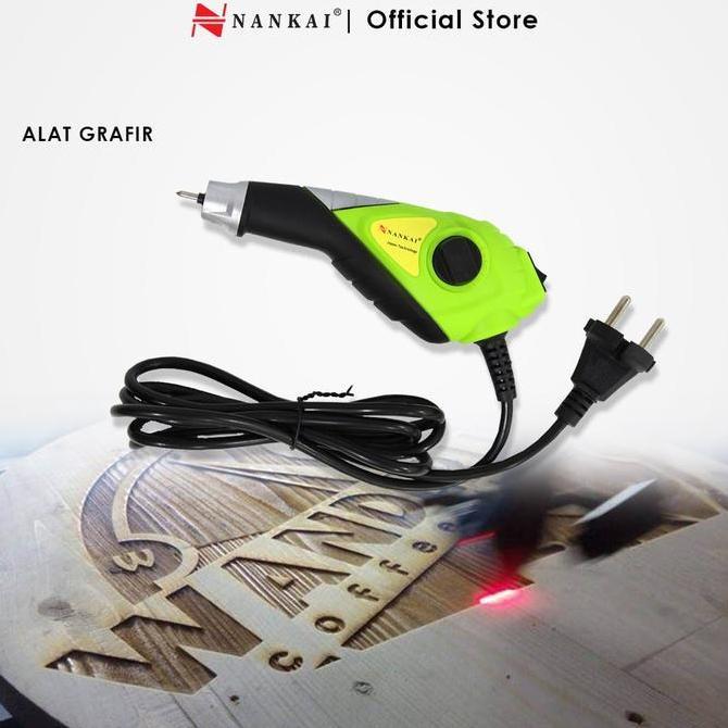 Alat Ukir Grafir / Engraver Carve (Kayu, akrilik dll) Nankai