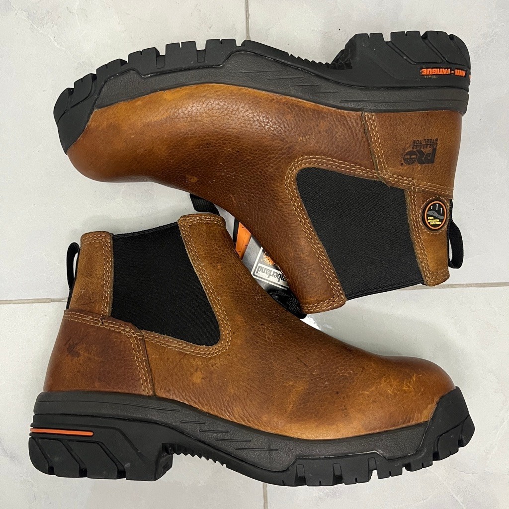 sepatu safety timberland pro series helix demi BNIB size 40