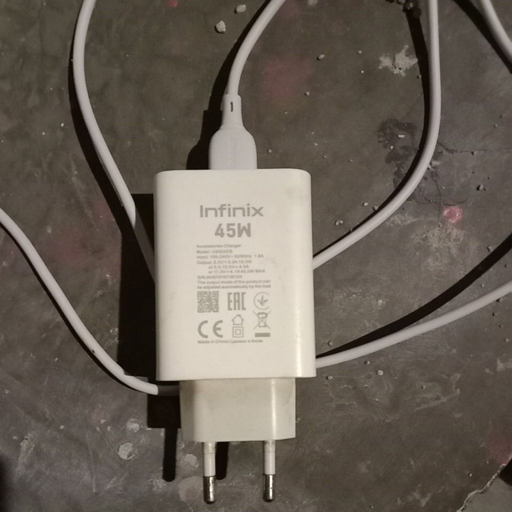 Charger Vivo Original 2A Bekas Bawaan Hp Aman