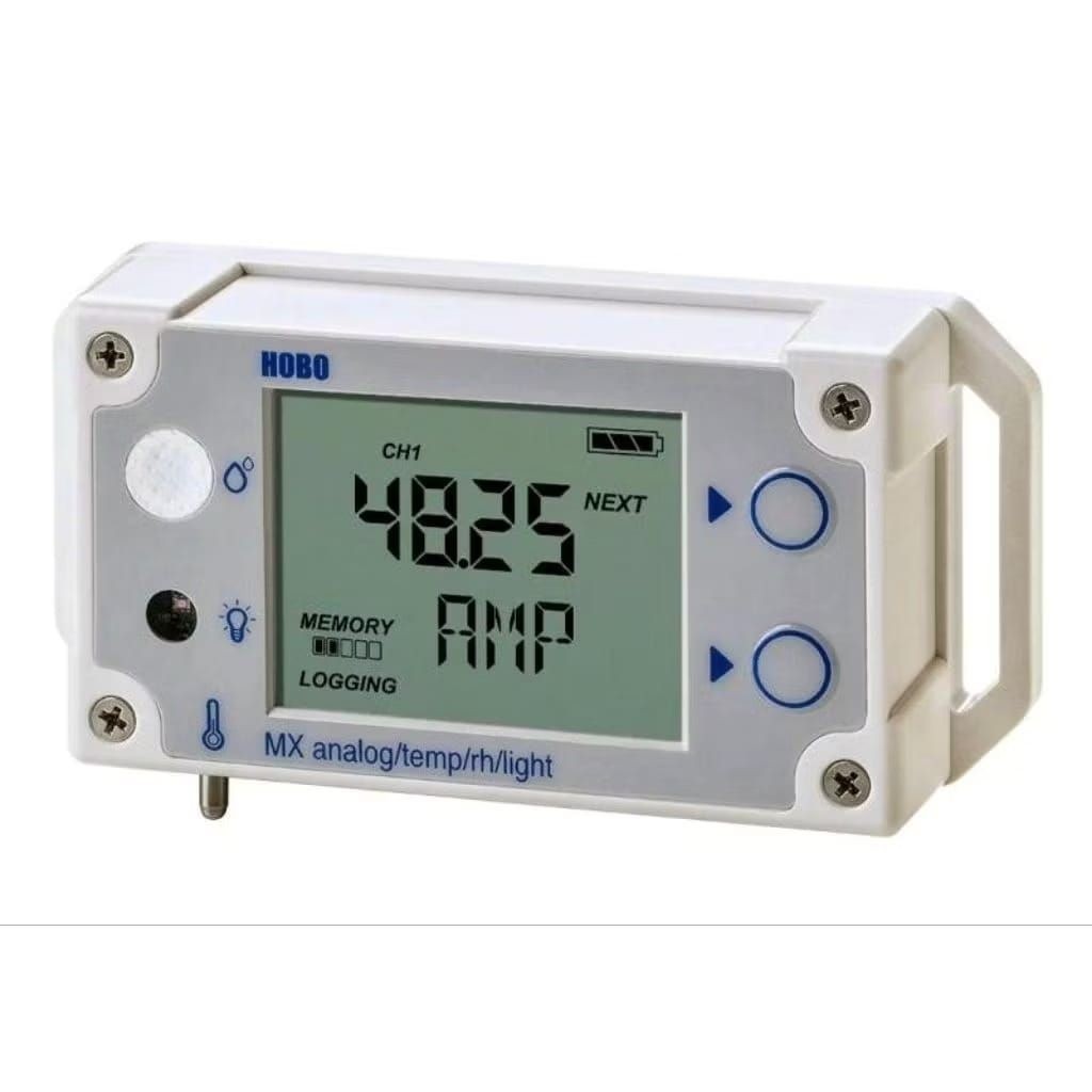 onset HOBO MX1104 Analog/Temperature/RH/Light Data Logger – 4-Channel Environmental Logger