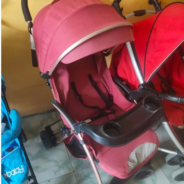 stroller pliko Preloved