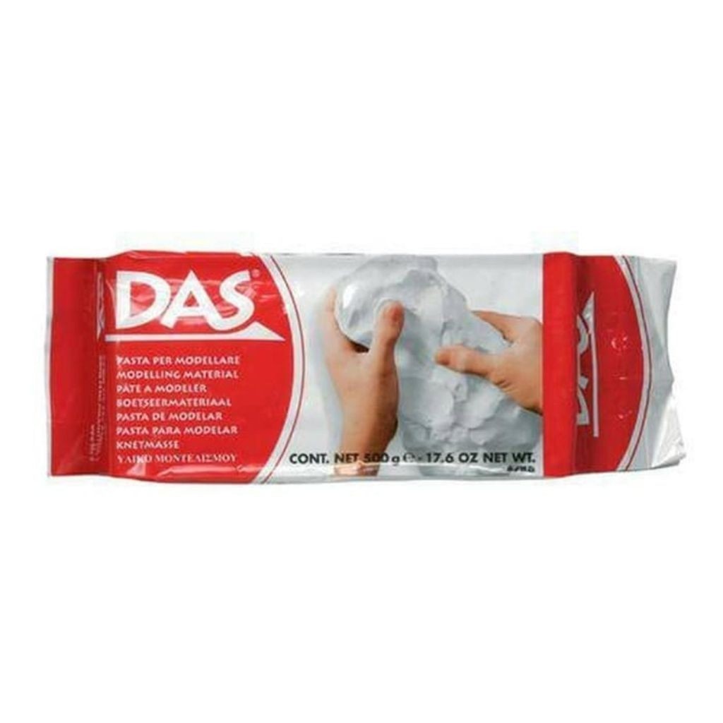 DAS Clay putih 500gr / DAS CLAY TERRACOTTA / GIOTTO PLASTIROC / Das Mineral Black / Das wood