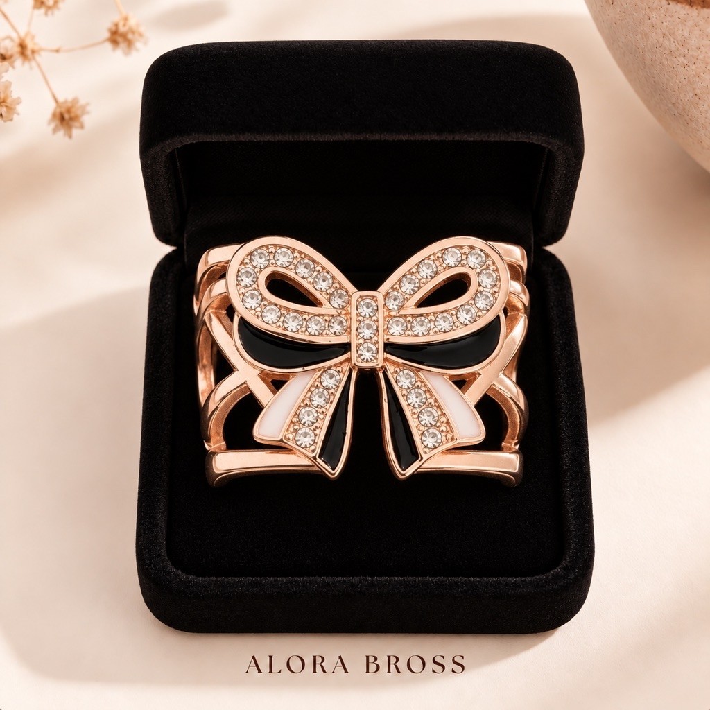 Ring Cincin Hijab / Ring Hijab / Ring Jilbab / Ring Kerudung / Ring Syal / Bros Cincin / Bros Wanita