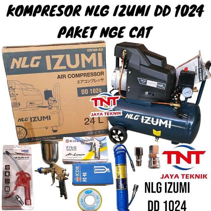 Yest- Kompresor Angin Listrik 1 Izumi Dd 104 / Air Compresor Izumi 104