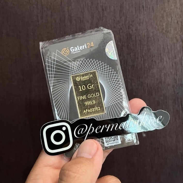 Emas 10 gram Galeri 24