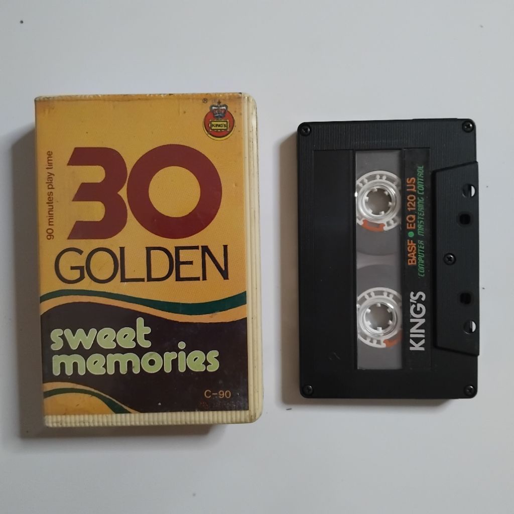 Kaset Pita 30 Golden Sweet Memories