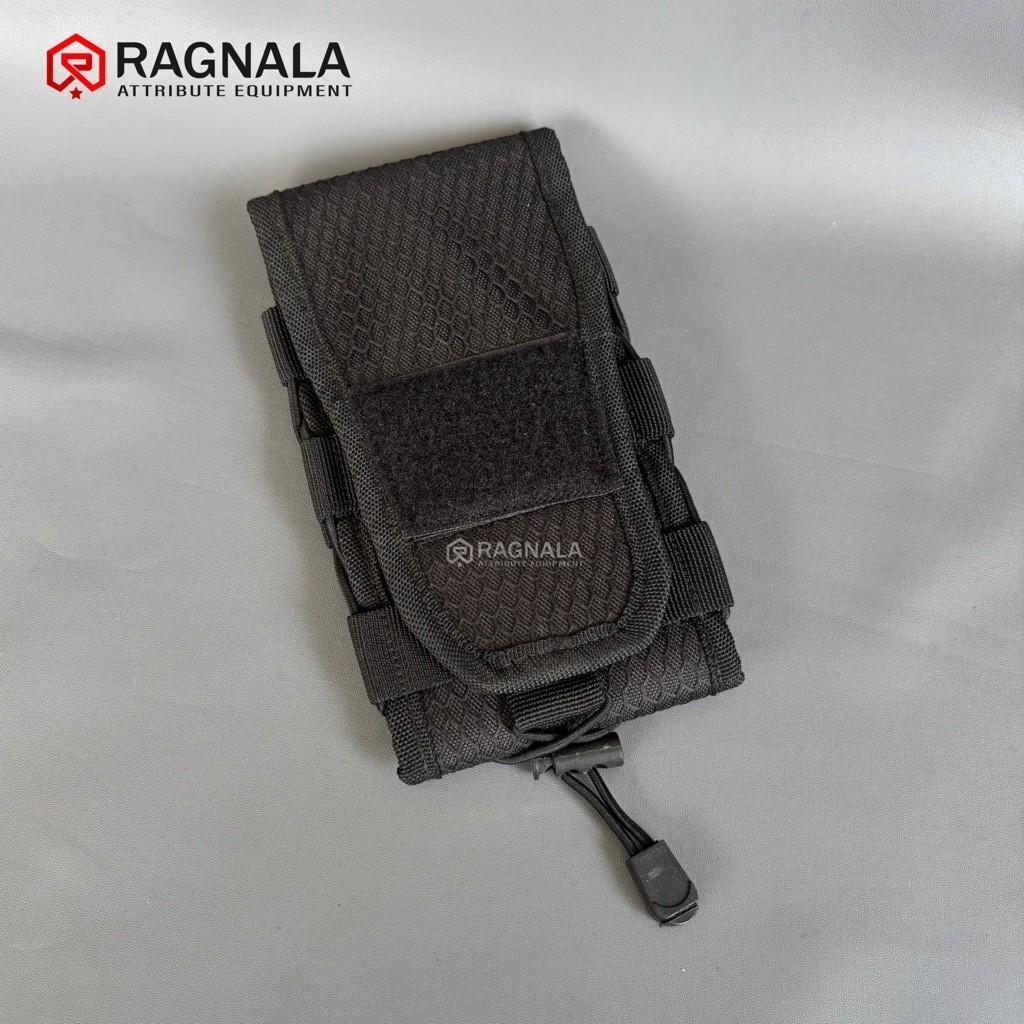 Tas HP Single Hitam 7 inch Model Jaring