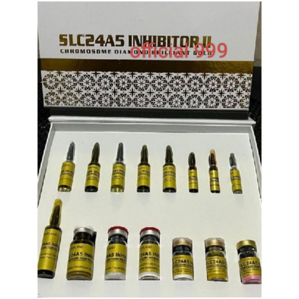 Brilliant-Gold INHIBITOR II SLC24A5 (1 Box) Skincare Original