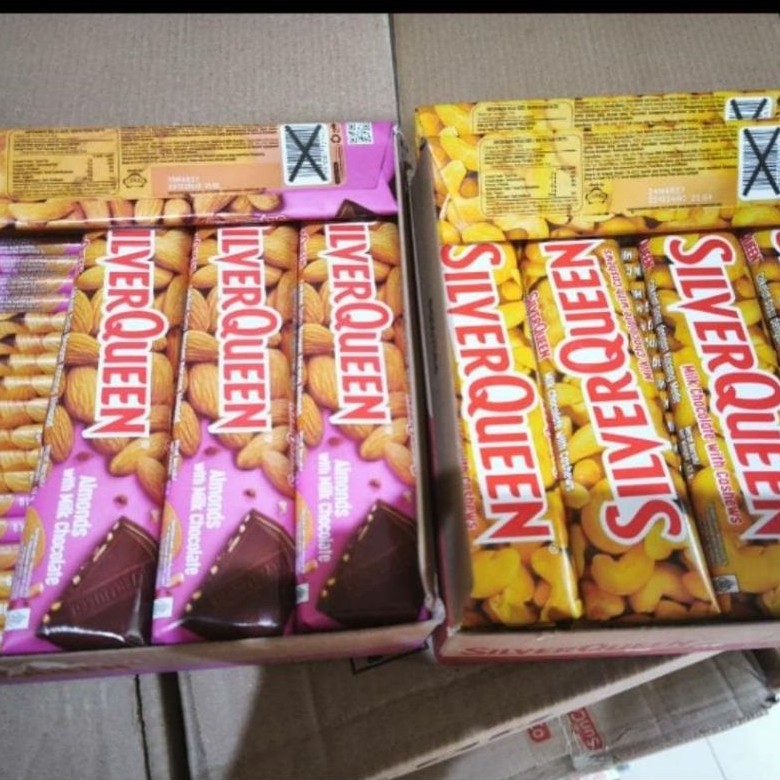 (Bisa Instant) Silverqueen coklat besar