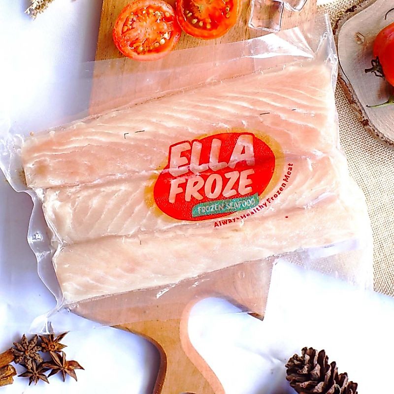 Ikan Tenggiri Fillet 500gr (Skinless) | Ikan Tenggiri Fillet Beku | Ikan Tenggiri Beku | Ikan Frozen