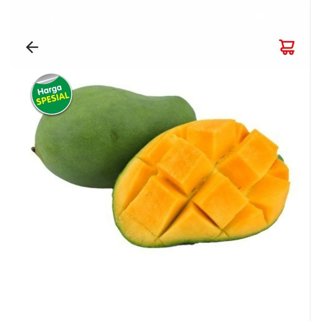 Buah Mangga Gadung 1,5kg Kediri