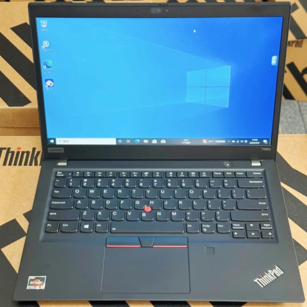 THINKPAD Laptop Gaming T495 Ryzen 5 3500U Ryzen 7 3700U Vega 8 Second RAM 8/256