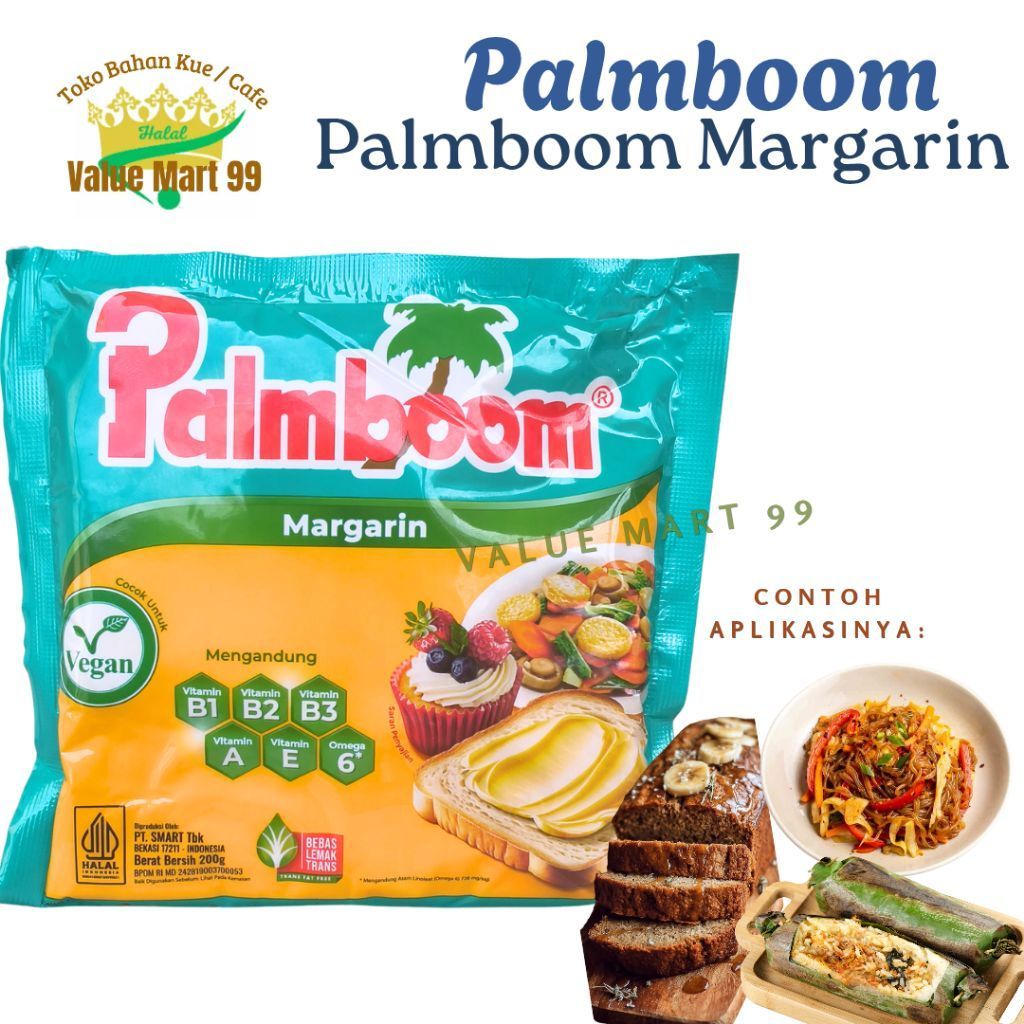 Palmboom Margarin 200gr