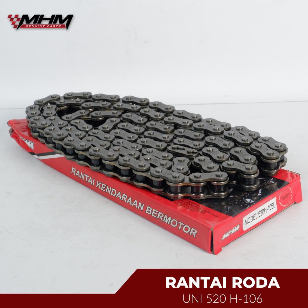 MHM Rantai Motor 520 H - 106 | Rante Motor 520 H - 106 | Oem Quality