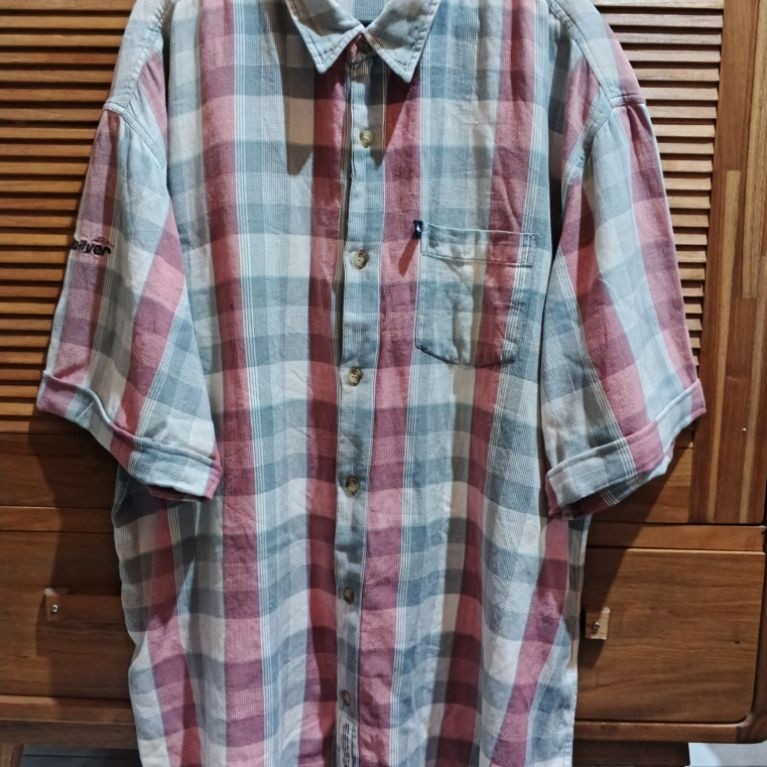 Kemeja kotak Quicksilver