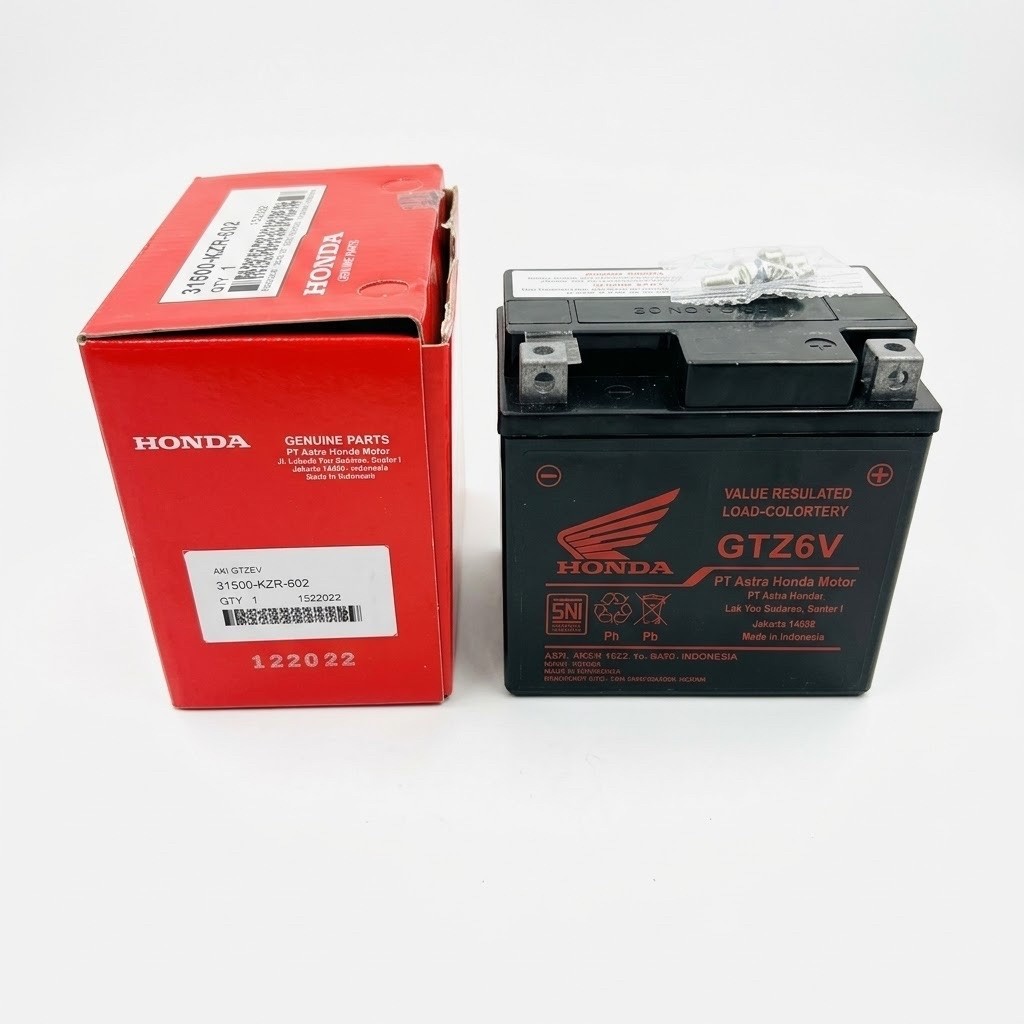 AKI HONDA GTZ6V / AKI GTZ6V ORIGINAL HONDA