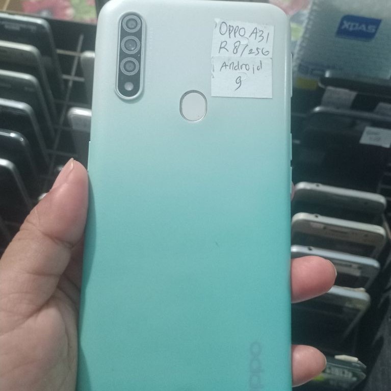 OPPO A31 RAM 8/256GB 4G LTE | HP Bekas Murah | Memori 256GB | Fingerprint | Baterai 4230mAh