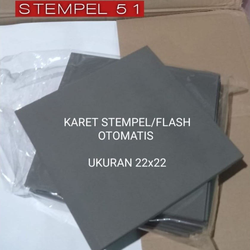 Karet Flash/Karet Stempel Otomatis