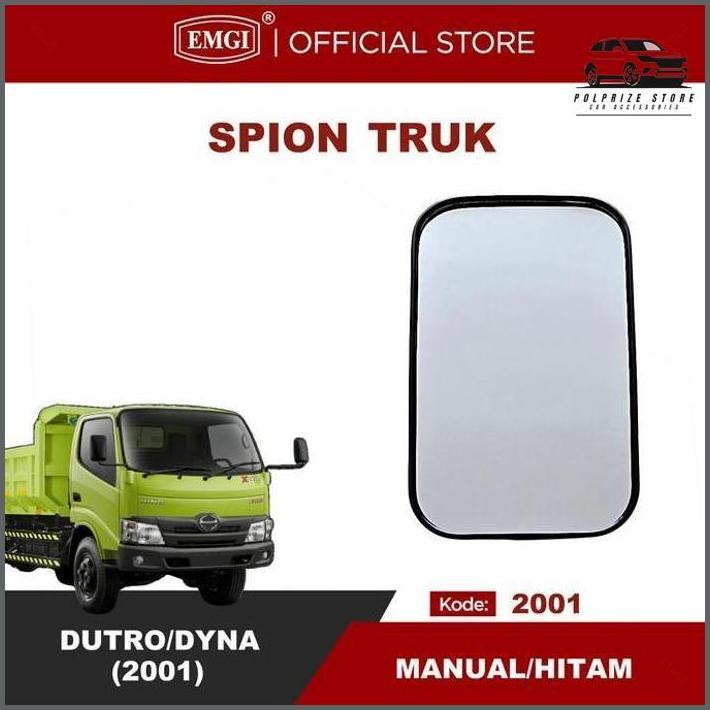 Emgi - Spion Truk Dutro/Dyna 2001 - Hitam Forsale