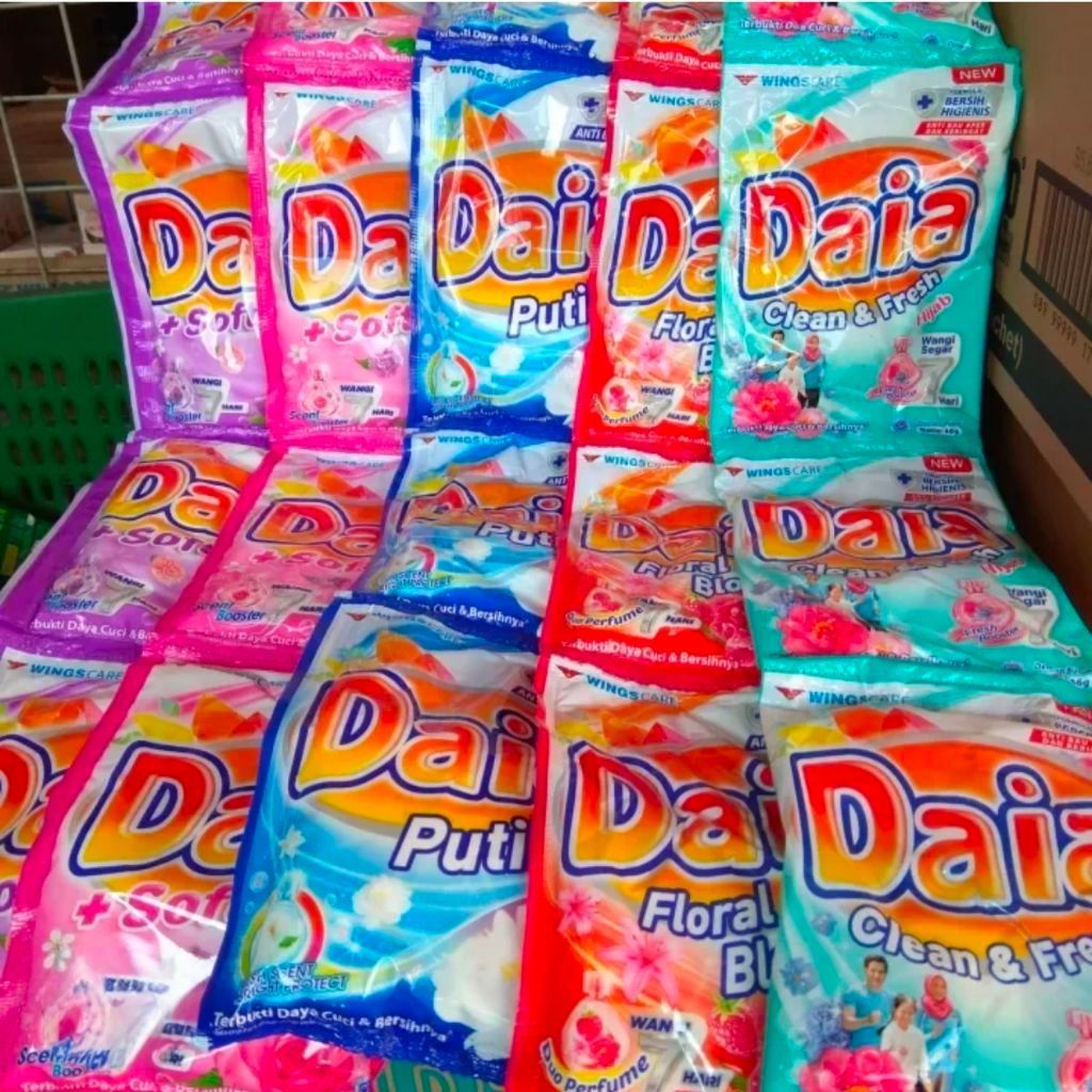 Daia Sachet Renceng Isi 6