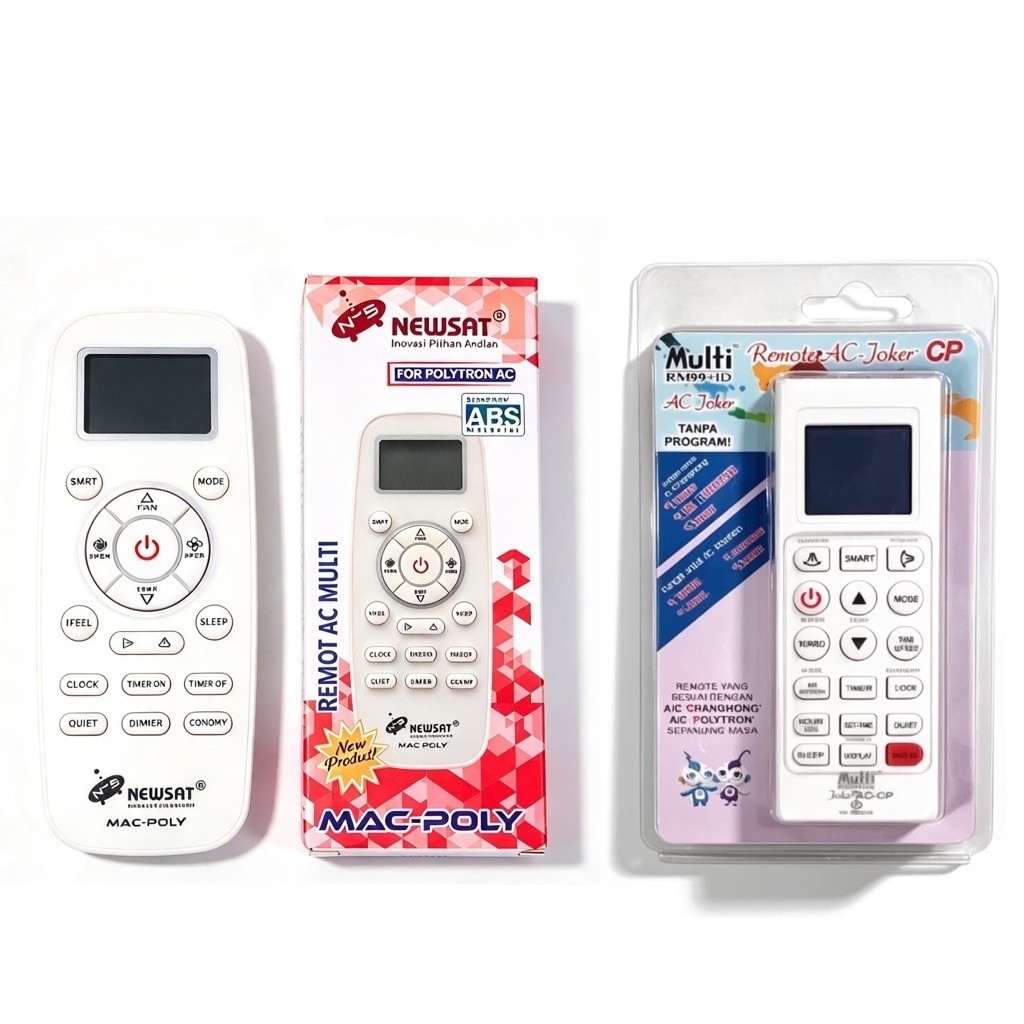 Remote Multi AC Polytron Changhong Remote Multi AC Changhong Polytron