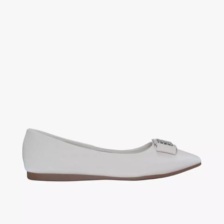 Nine West Flat Shoes Wanita Ukuran 41 Warna Nude