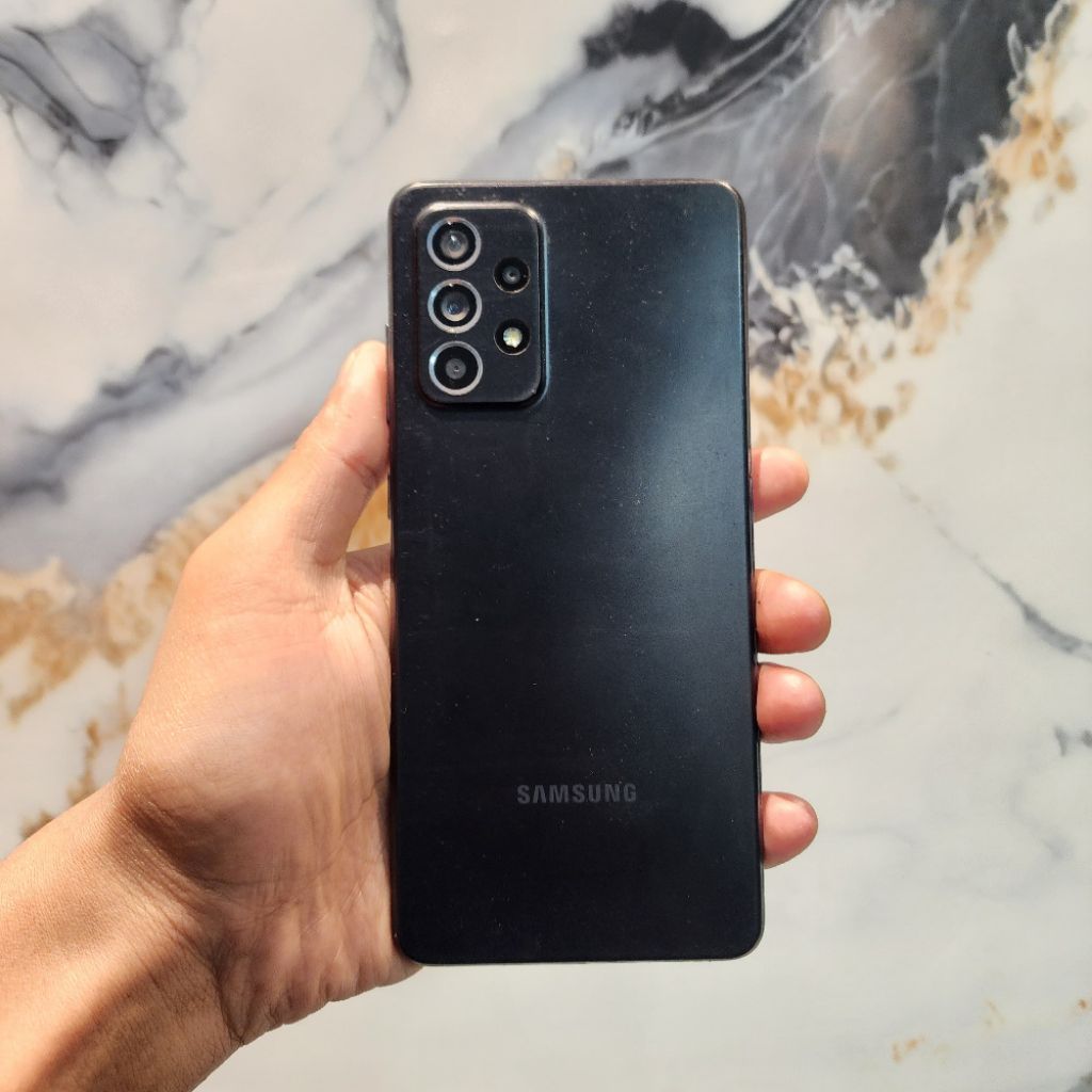 SAMSUNG A52S 5G RAM 8/256 SECOND HP ONLY MULUS NOMINUS