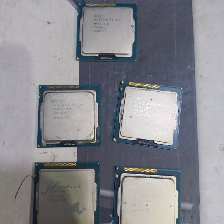 Procesor intel gen 3 lga 1155 generasi 3 intel i7 dan i5