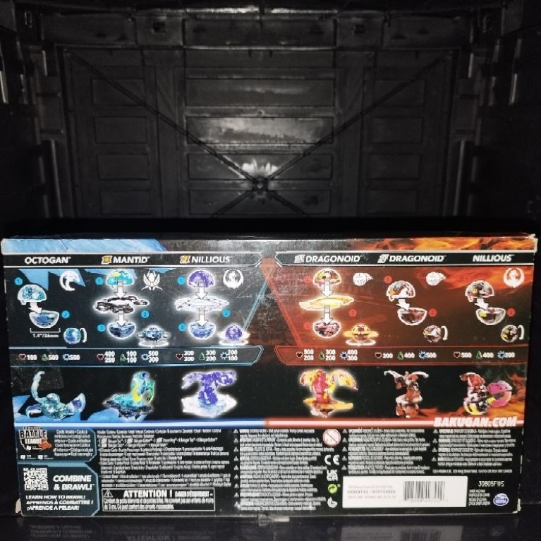 BAKUGAN G3 ULTIMATE PACK