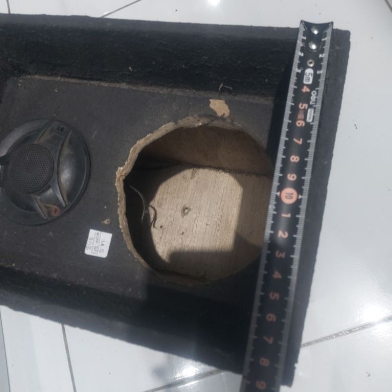 box 5 inch mid bekas plus tweeter