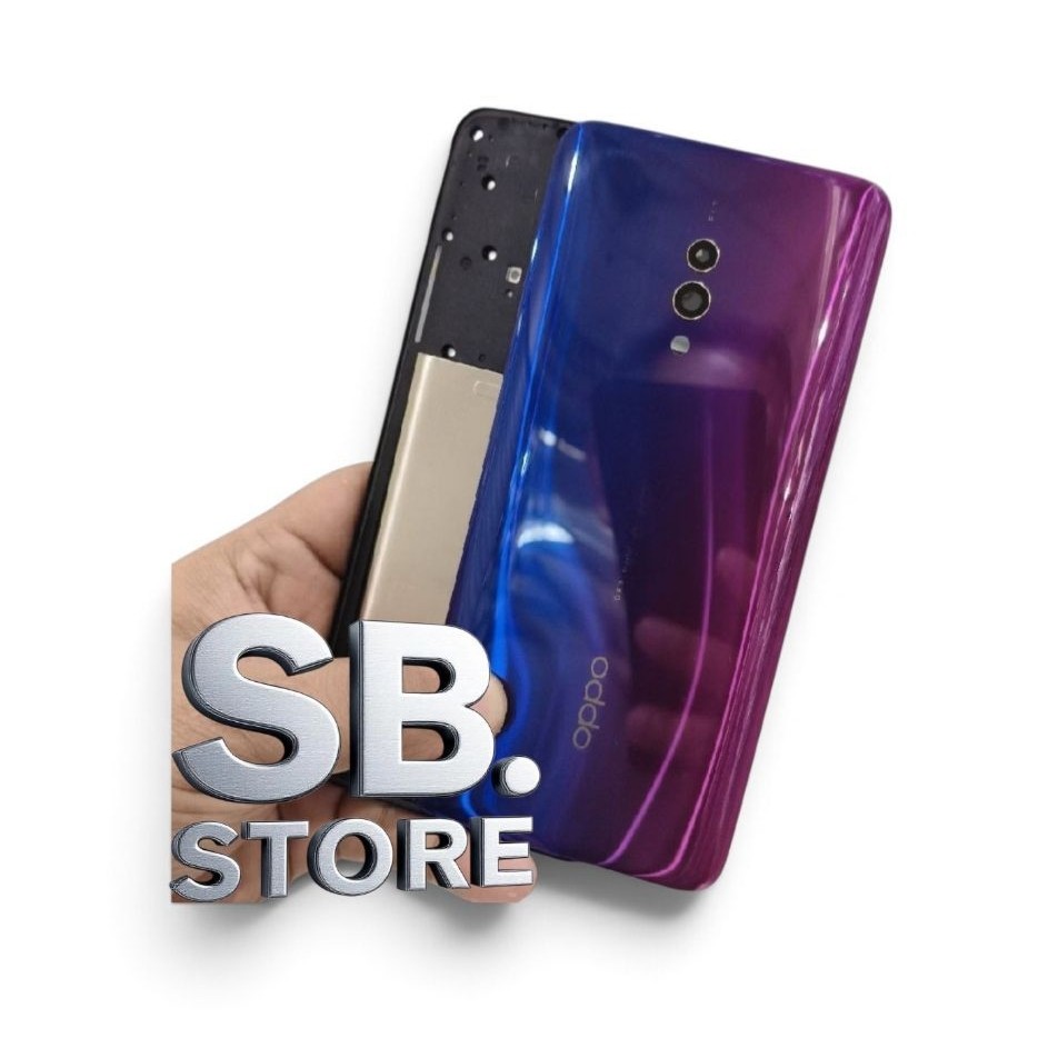 kesing housing casing oppo k3 bezel + backdoor