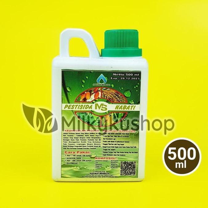 Pilihan - Pestisida Ms Nabati 500 Ml Makmur Sembada