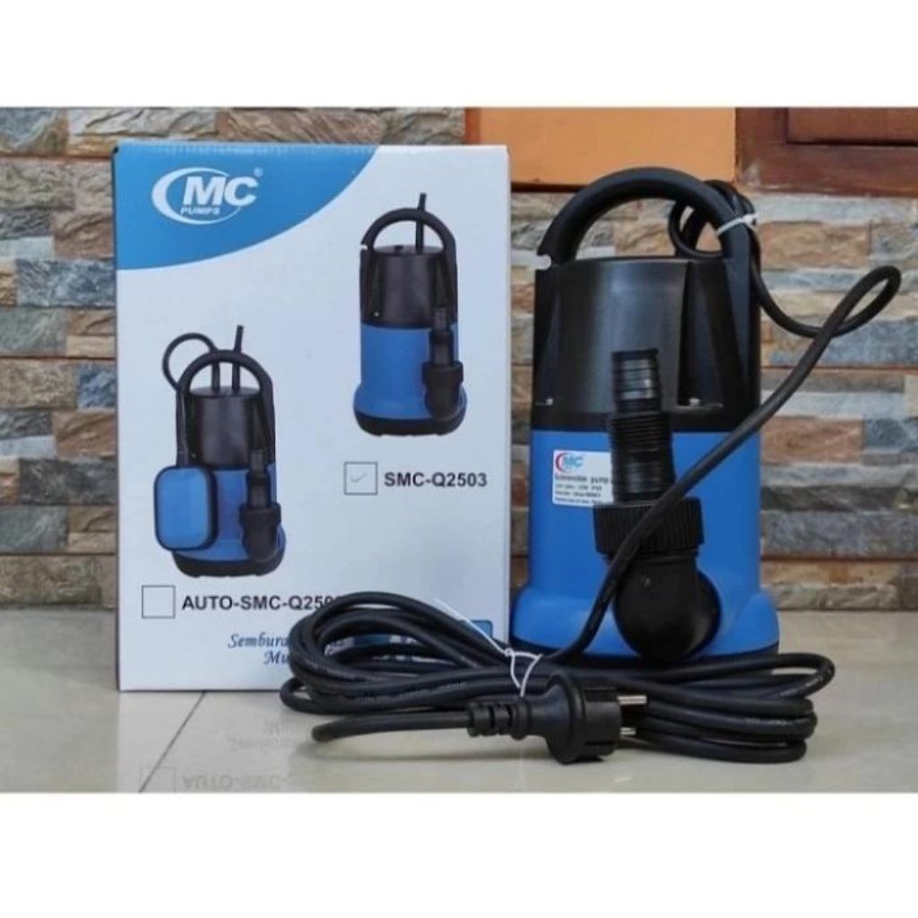 MC PUMP Pompa Celup Submersible SMC-Q2503 Non Auto