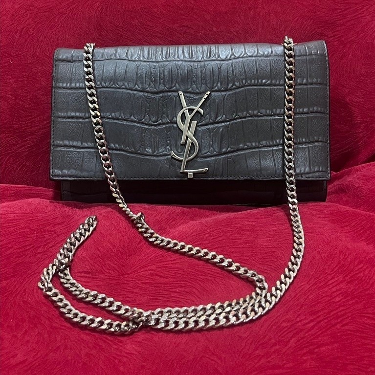 YSL Croco original bag