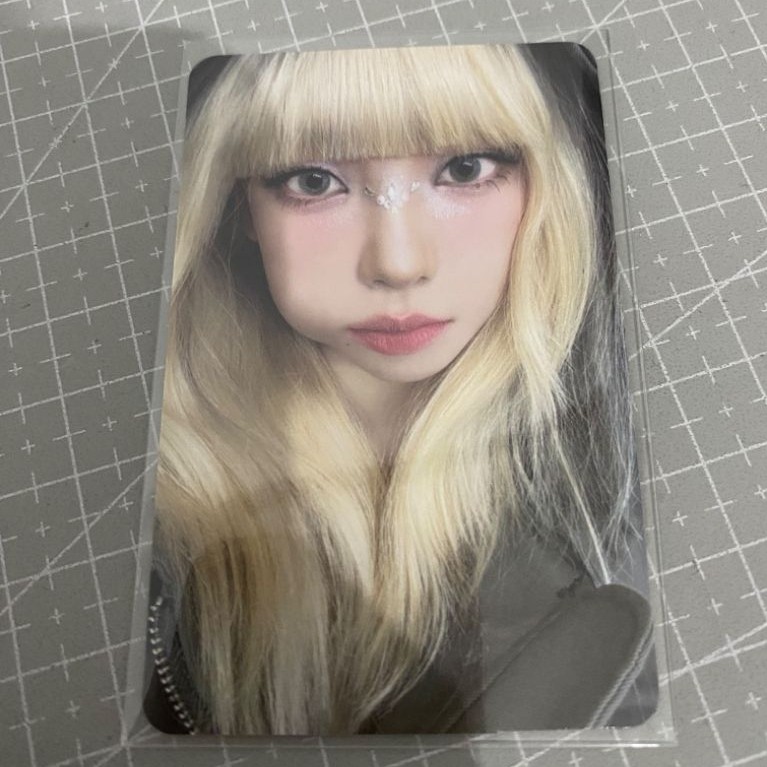 aespa karina cimol armageddon official photocard