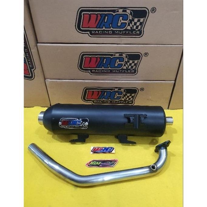 Knalpot STD Racing WRC Racing Muffler Honda Vario 160 & PCX 160
