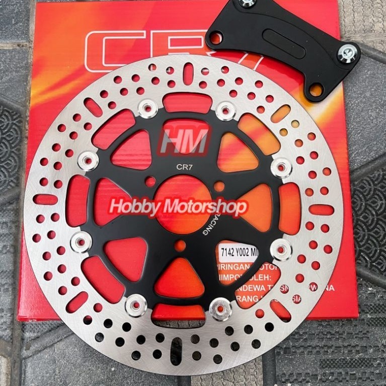 DISC PIRINGAN CAKRAM 260MM BAUT 3 MODEL KTC MIO J-MIO GT 115 - MIO SOUL 115 - MIO M3- FINO 115 DLL D