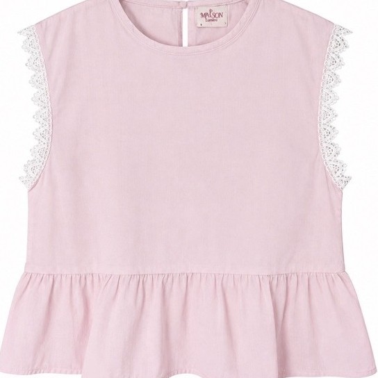 Preloved lace top