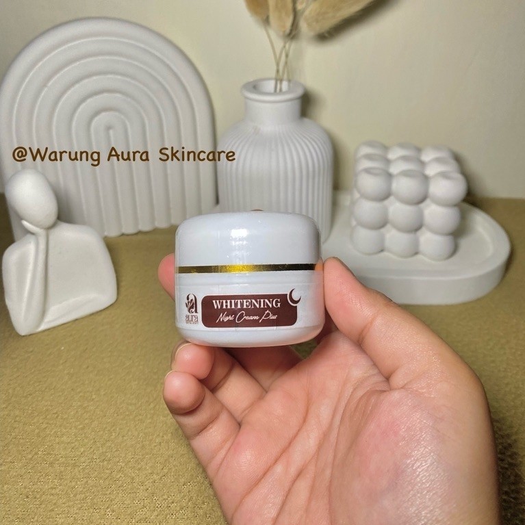 NIGHT CREAM PLUS  WHITENING by AURA SKINCARE