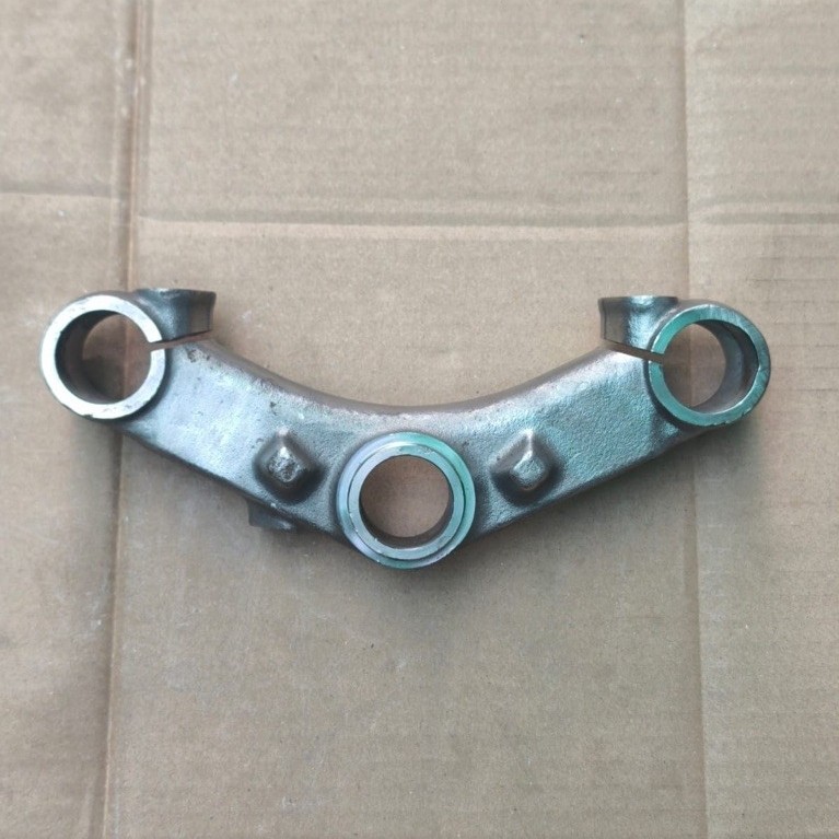 SEGITIGA STANG STIR SUPRA GTR 150 ORIGINAL STEM SUB ASSY STEERING ORI SEGITIGA DEPAN SUPRA GTR