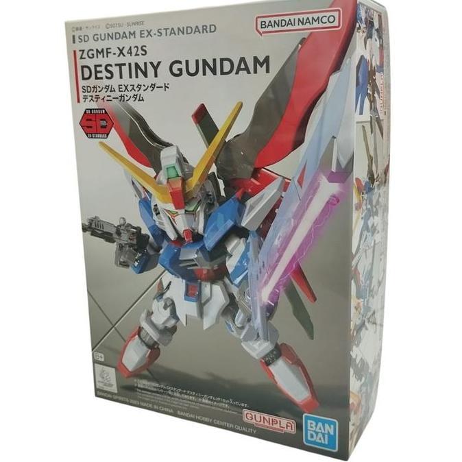 65623 - SD GUNDAM EX - STANDARD ZGMF-X 42 S DESTINY GUNDAM