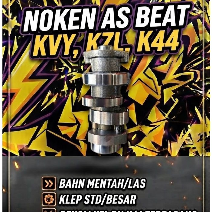 Noken As Racing  Beat Karbu 115/130cc